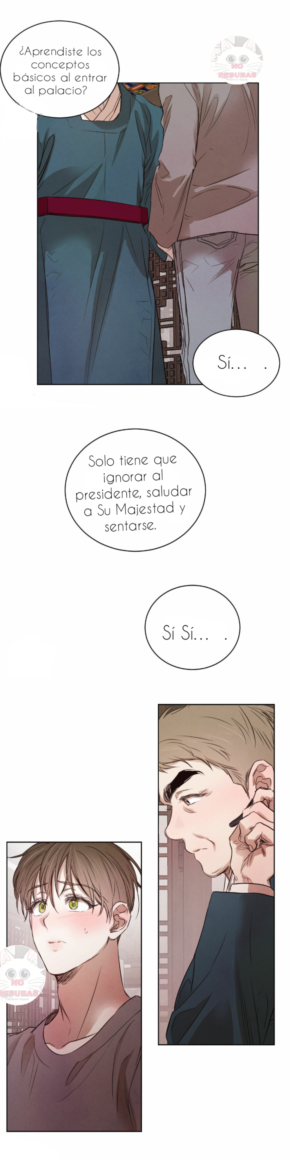 Romance bajo el sauce Capitulo 27 página 17