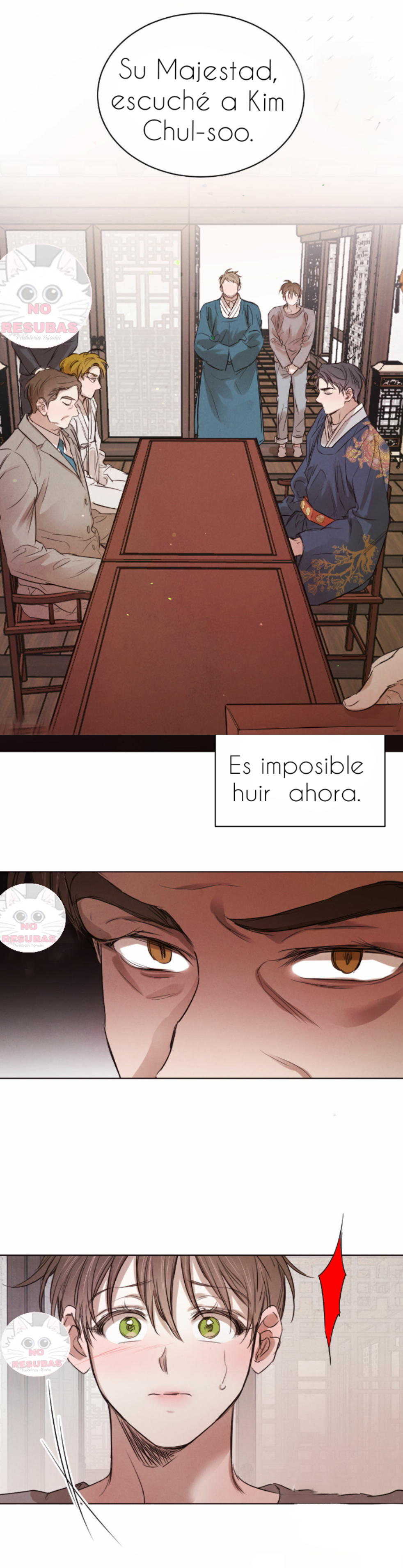 Romance bajo el sauce Capitulo 27 página 19