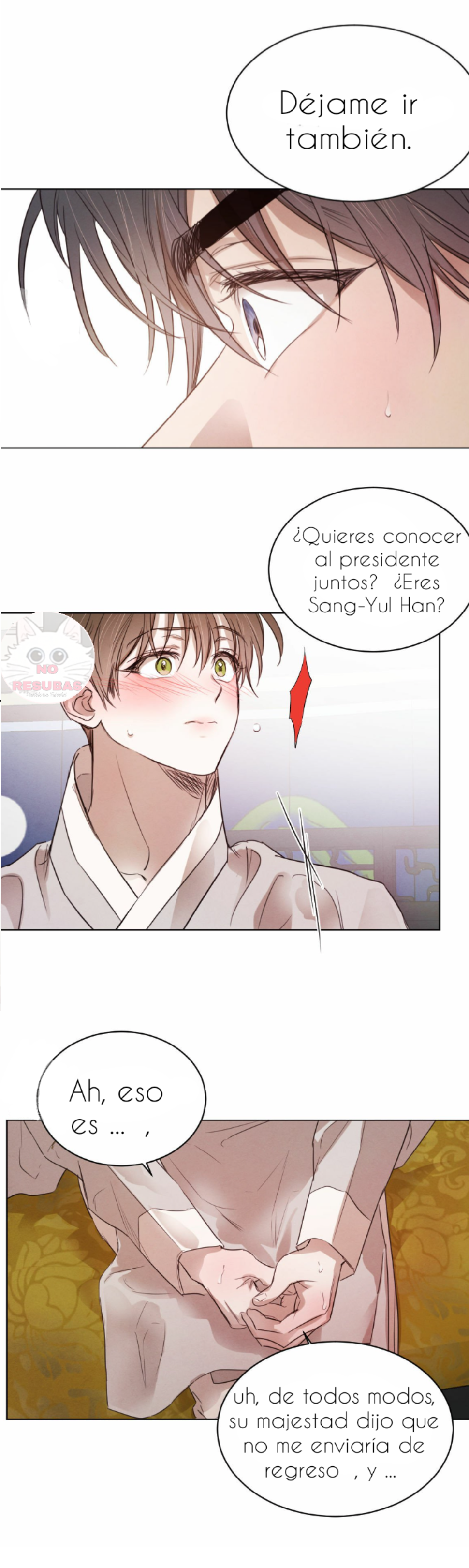 Romance bajo el sauce Capitulo 27 página 3