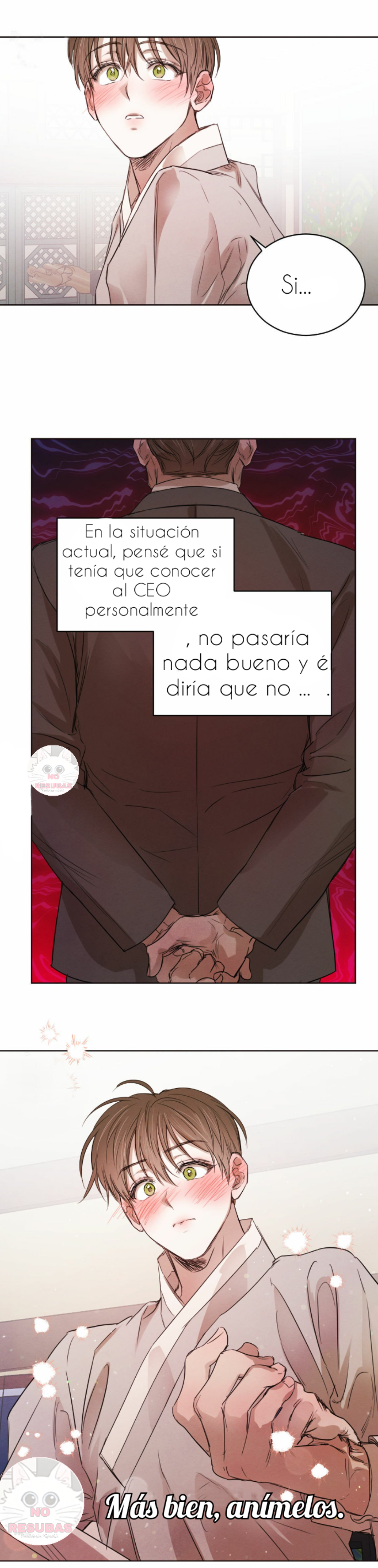 Romance bajo el sauce Capitulo 27 página 8