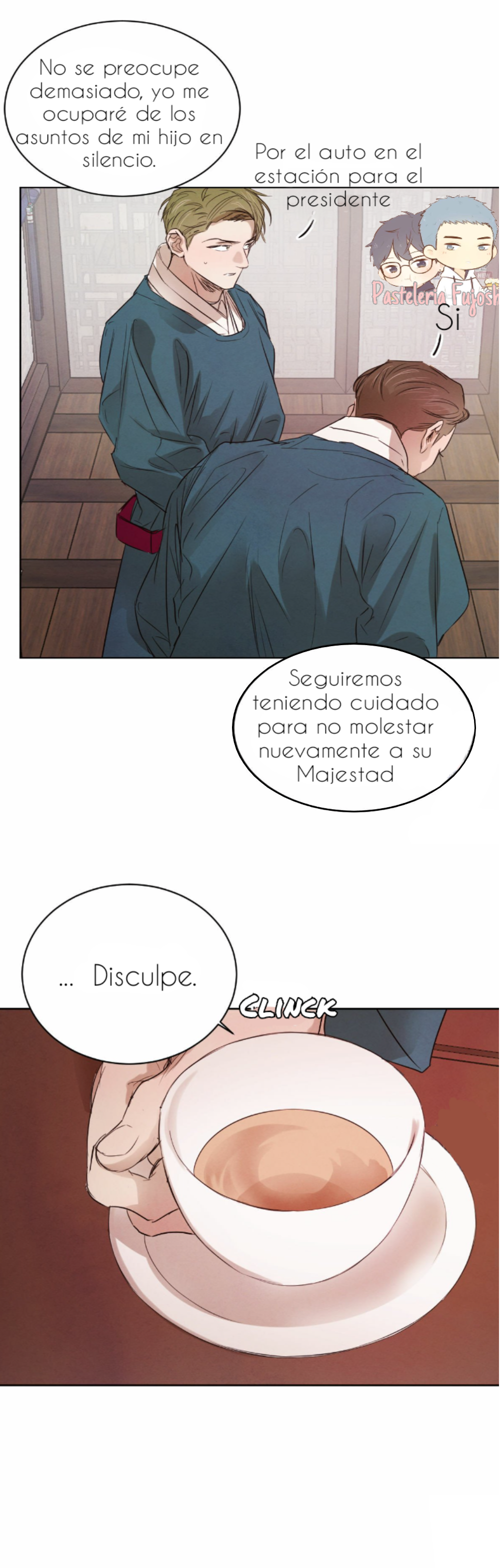 Romance bajo el sauce Capitulo 28 página 18