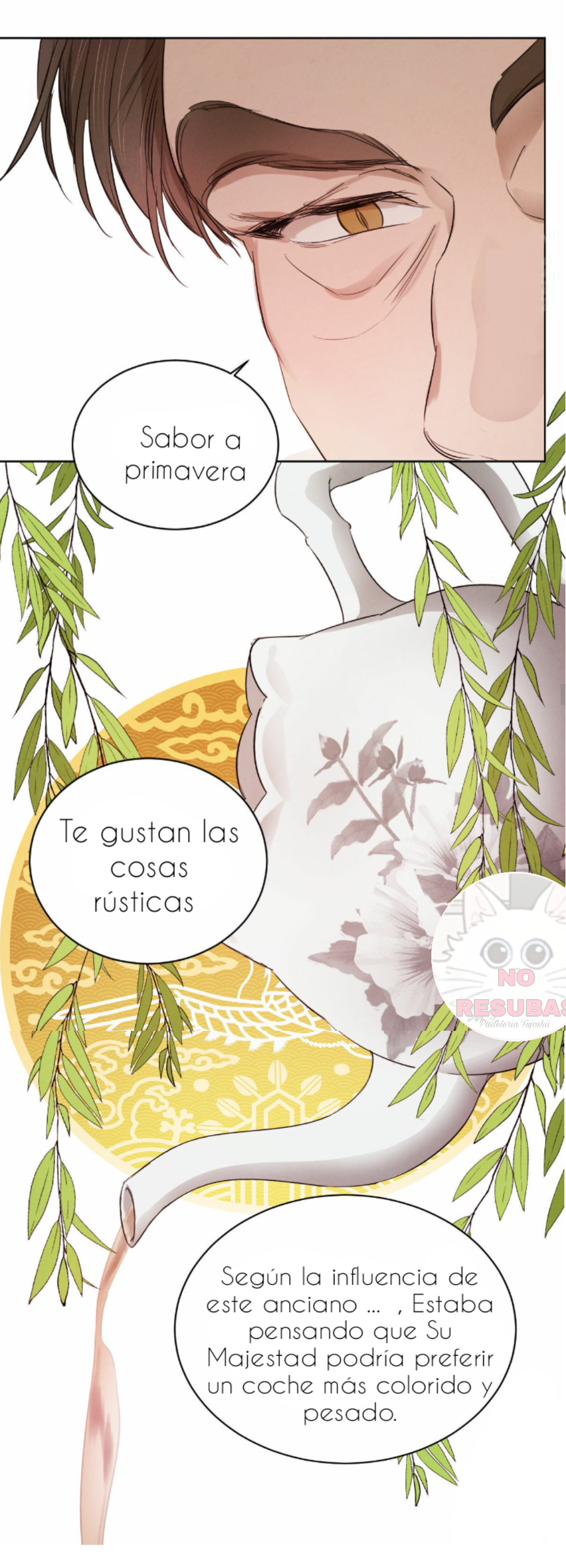 Romance bajo el sauce Capitulo 28 página 20