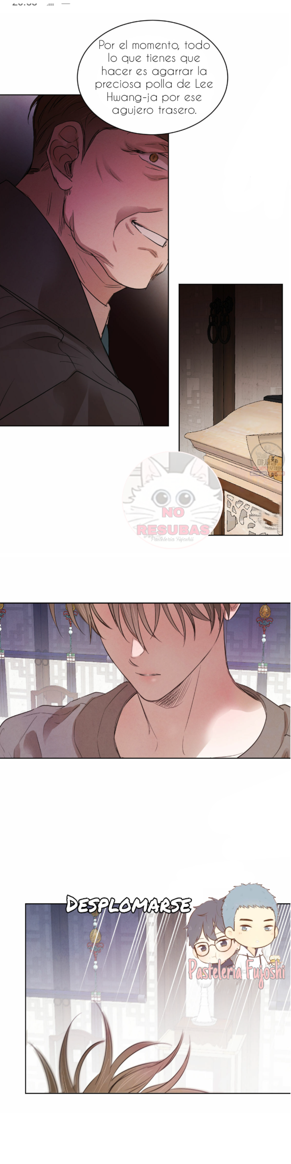 Romance bajo el sauce Capitulo 29 página 17