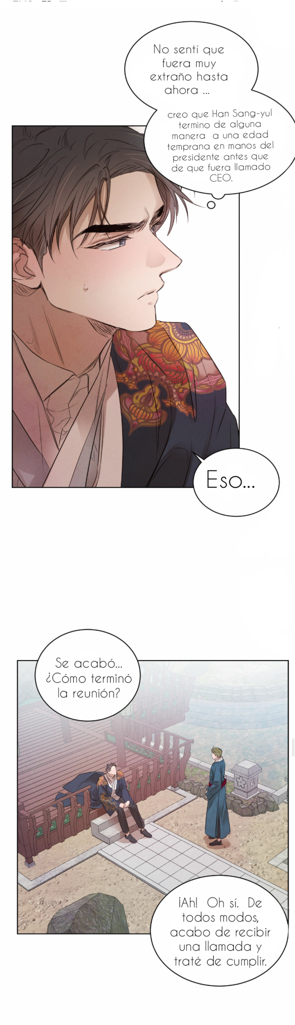 Romance bajo el sauce Capitulo 30 página 6