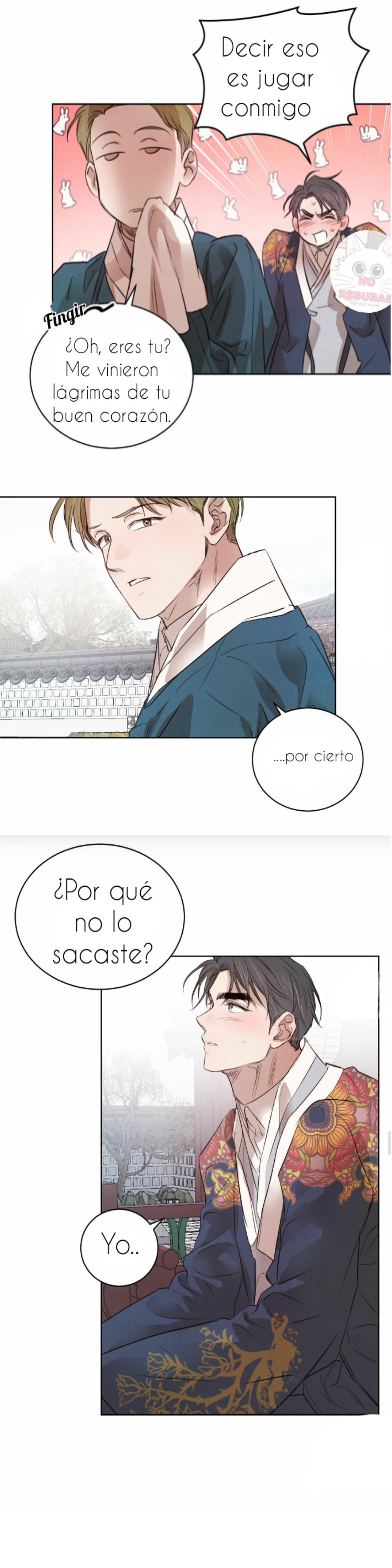Romance bajo el sauce Capitulo 30 página 9