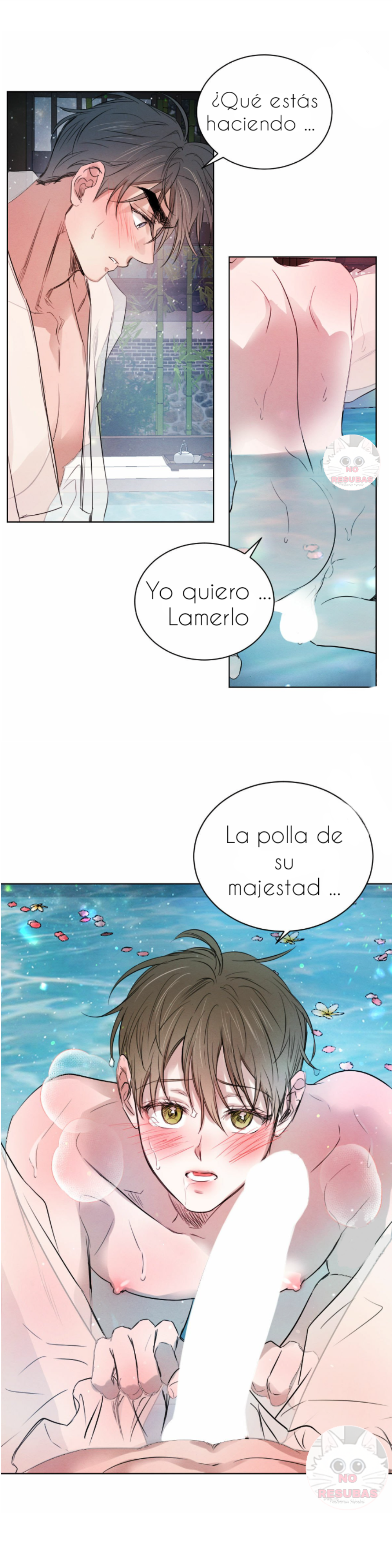 Romance bajo el sauce Capitulo 31 página 28