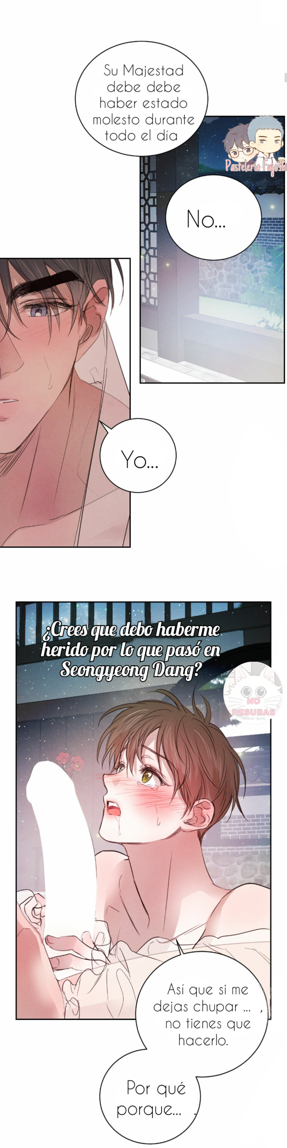 Romance bajo el sauce Capitulo 32 página 3