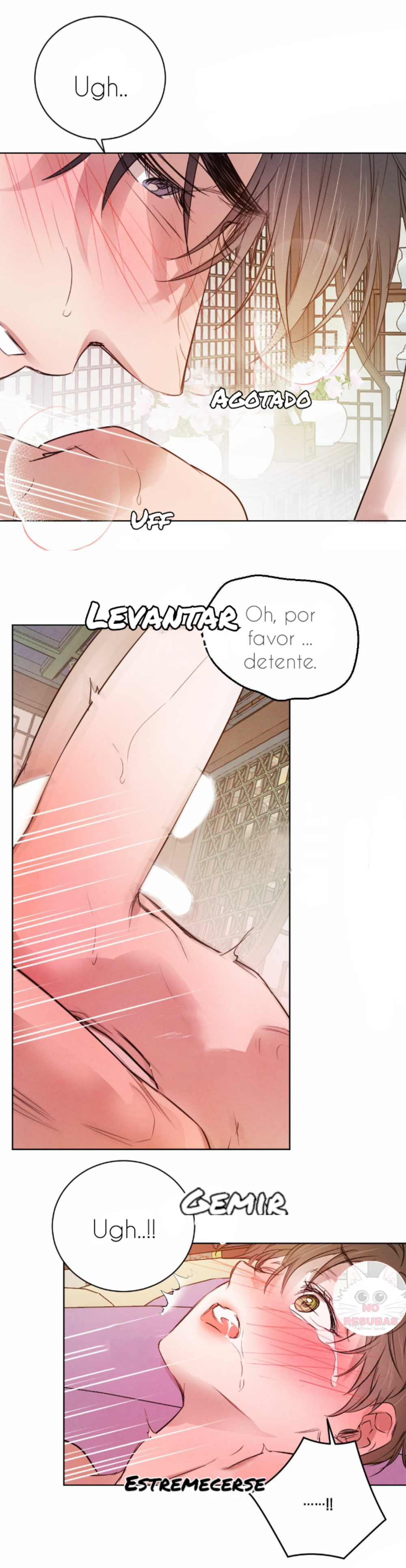 Romance bajo el sauce Capitulo 33 página 17