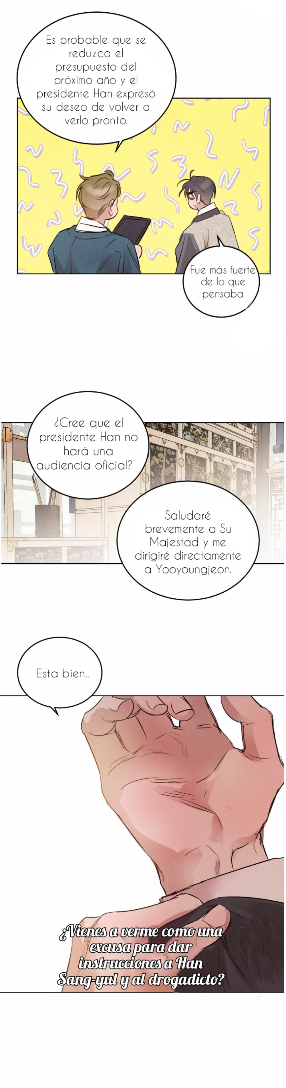 Romance bajo el sauce Capitulo 34 página 14