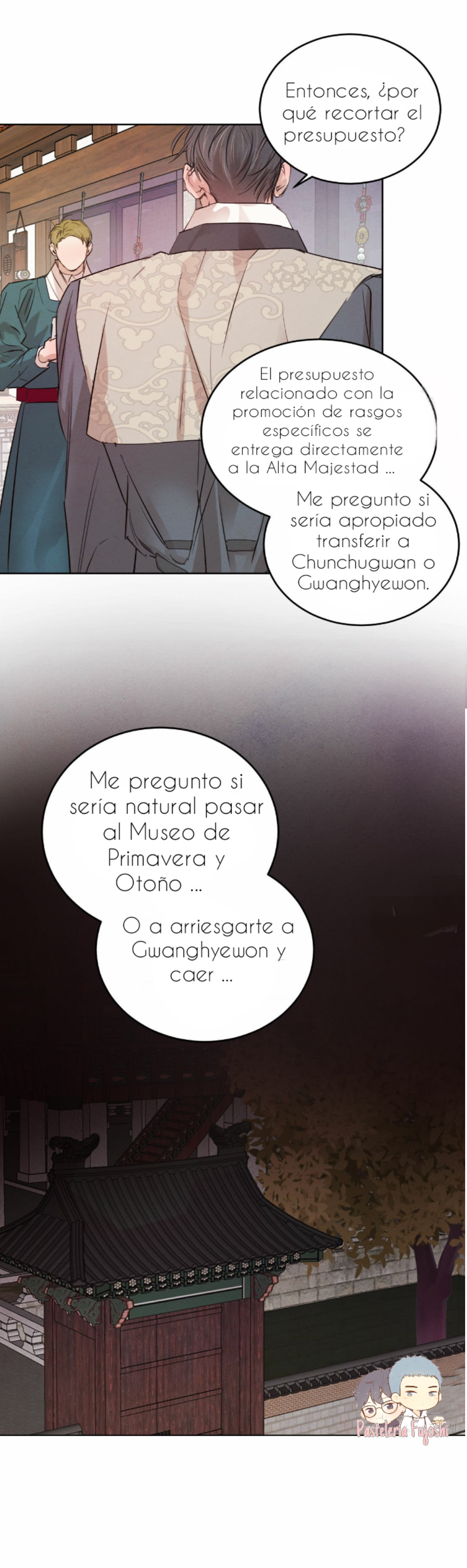 Romance bajo el sauce Capitulo 34 página 15