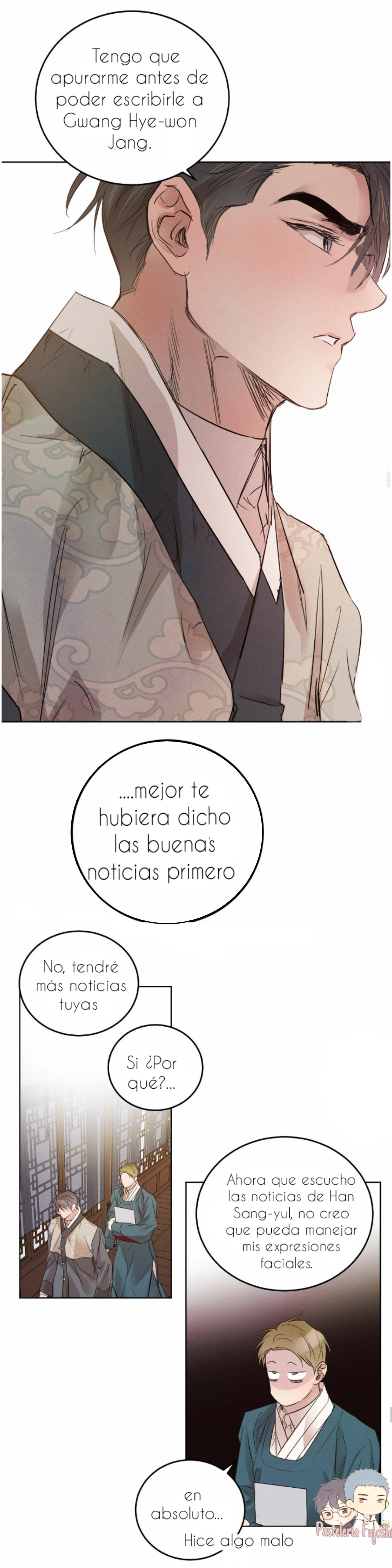 Romance bajo el sauce Capitulo 34 página 17