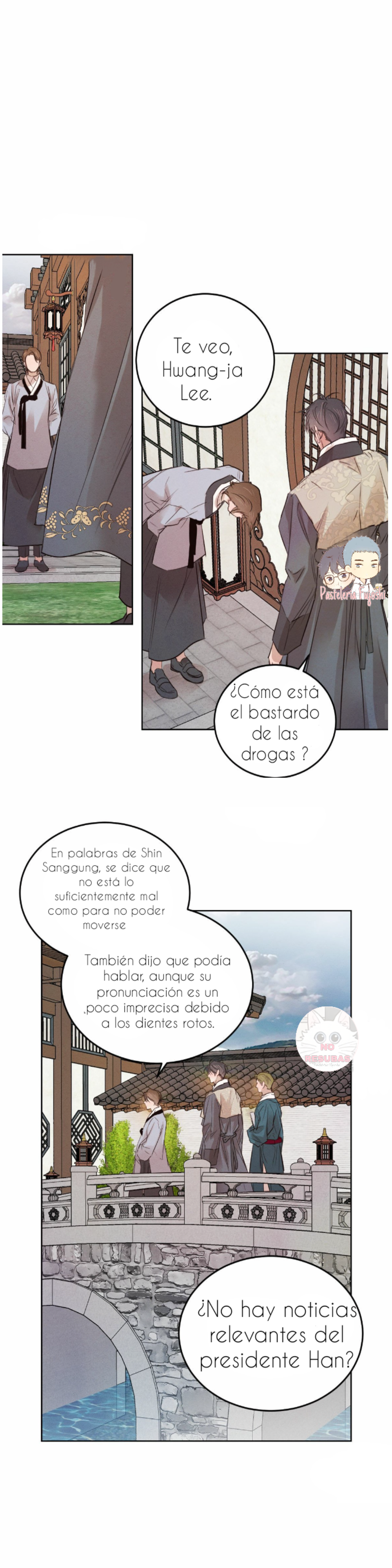 Romance bajo el sauce Capitulo 34 página 18