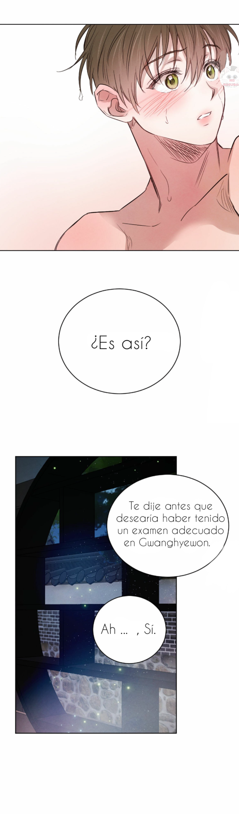 Romance bajo el sauce Capitulo 34 página 3