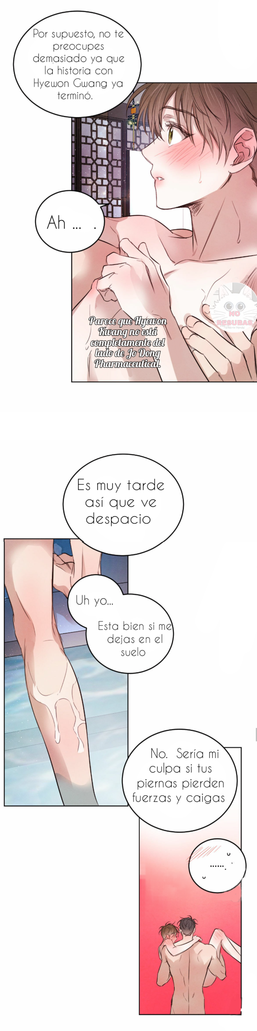 Romance bajo el sauce Capitulo 34 página 9