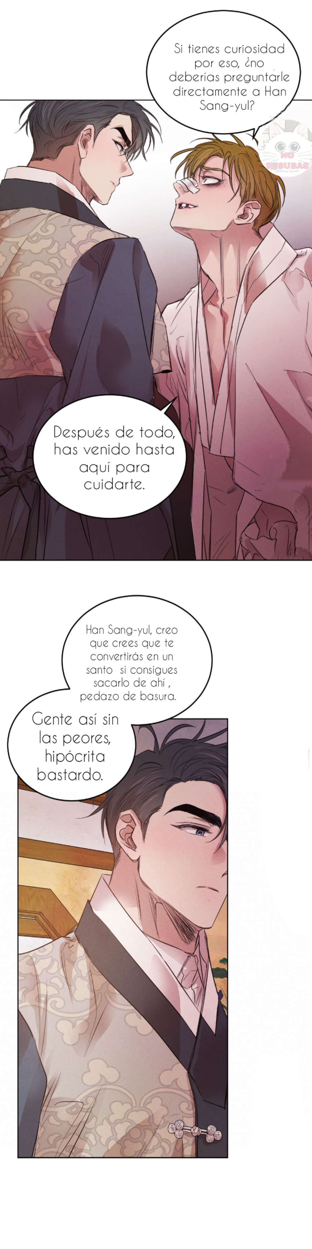 Romance bajo el sauce Capitulo 35 página 5