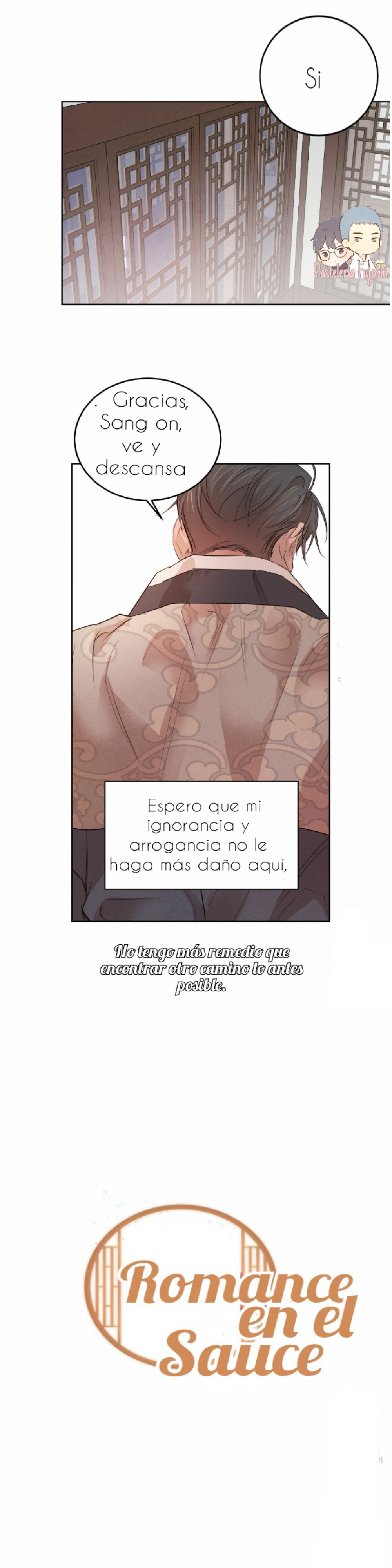 Romance bajo el sauce Capitulo 36 página 18