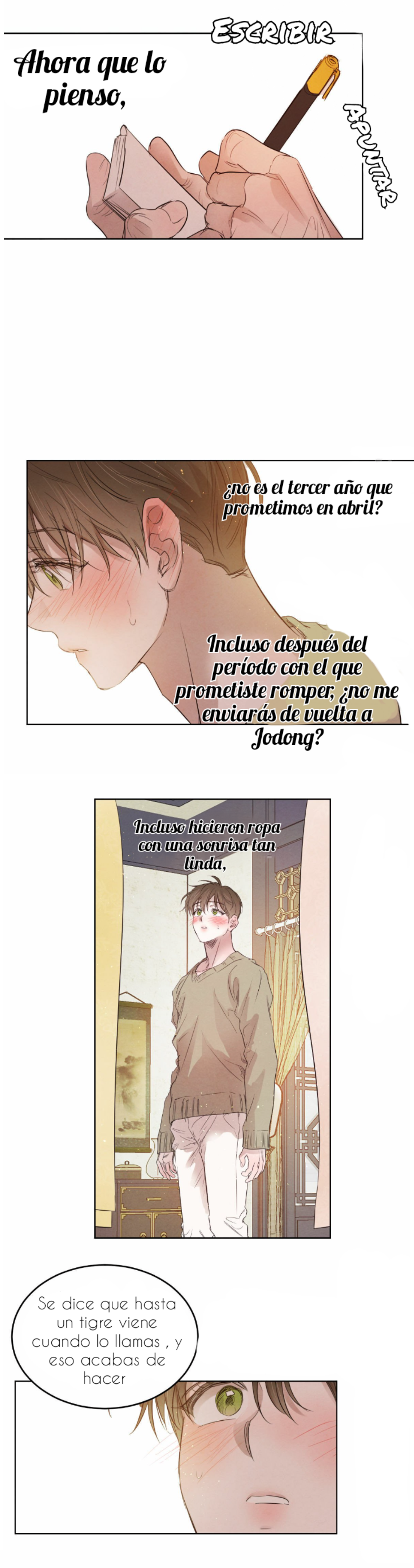 Romance bajo el sauce Capitulo 36 página 22