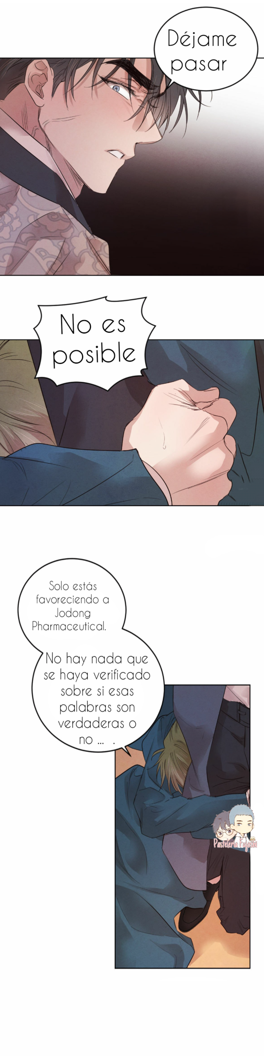 Romance bajo el sauce Capitulo 36 página 6