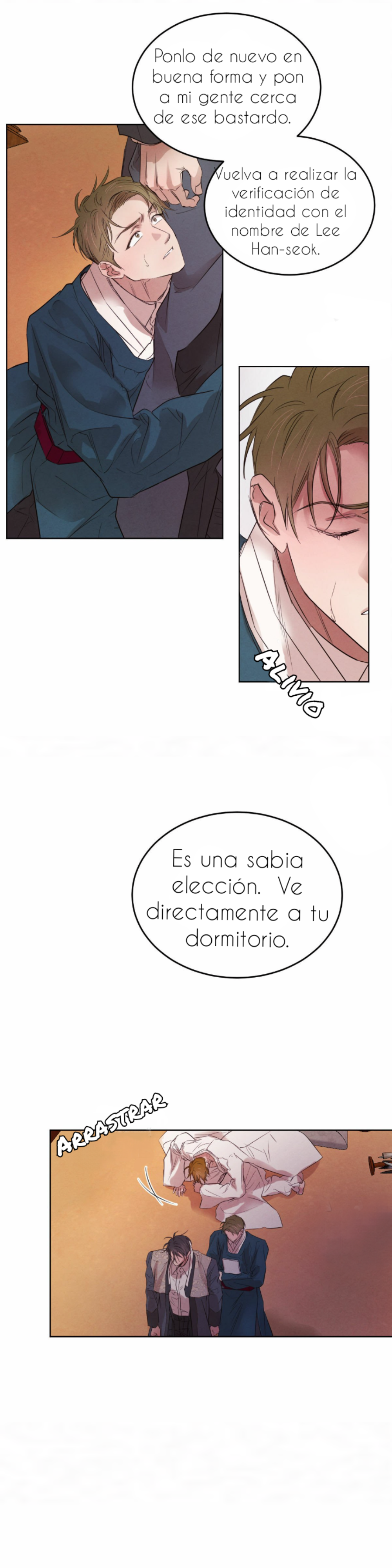Romance bajo el sauce Capitulo 36 página 9