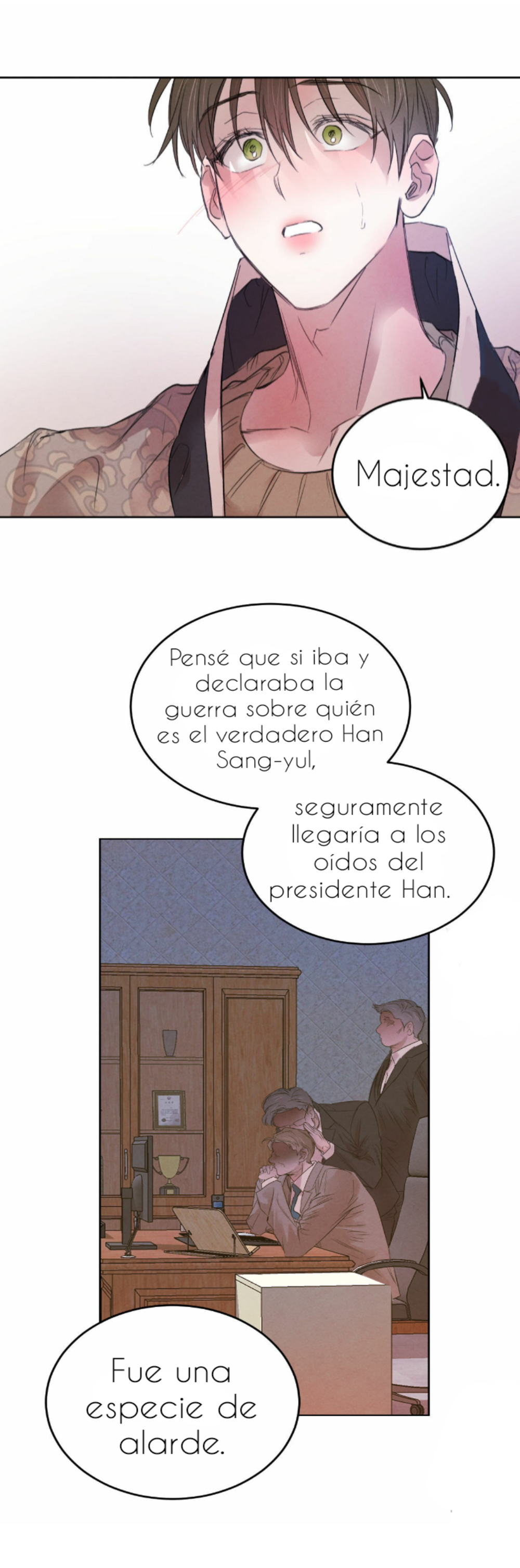 Romance bajo el sauce Capitulo 37 página 10