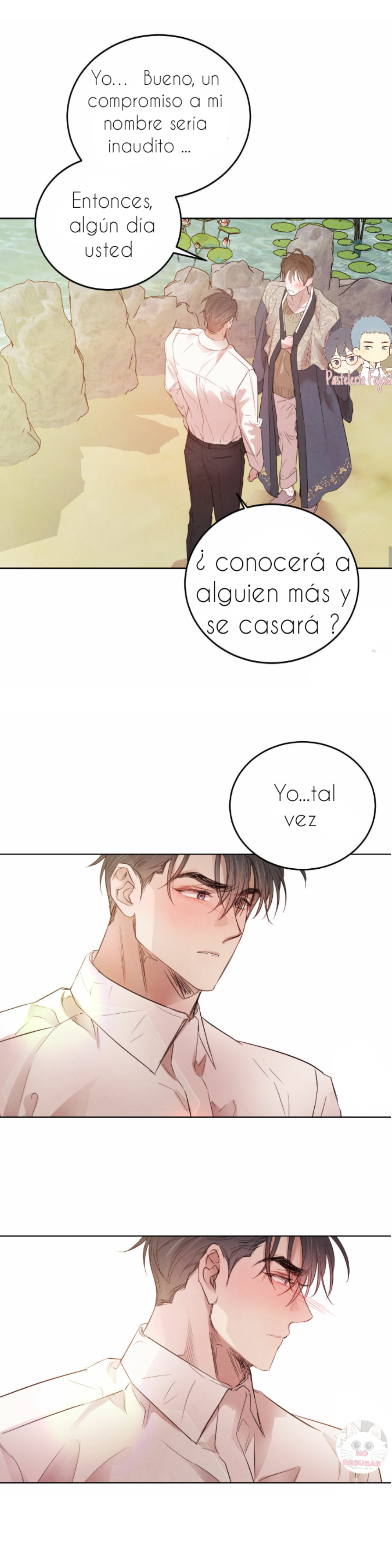 Romance bajo el sauce Capitulo 37 página 18
