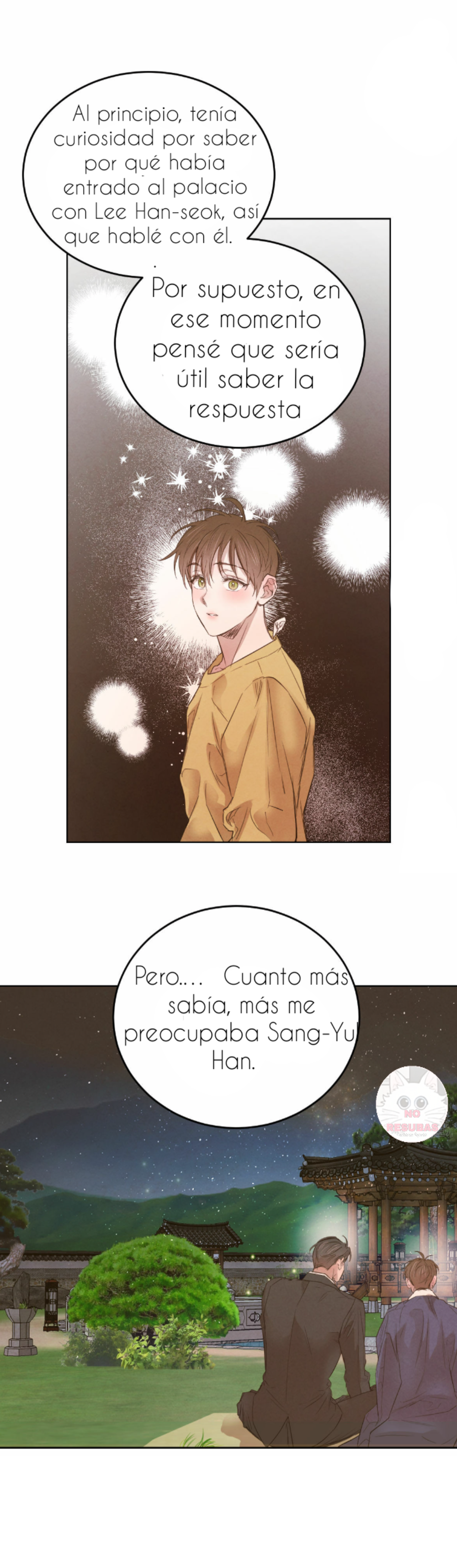 Romance bajo el sauce Capitulo 37 página 21