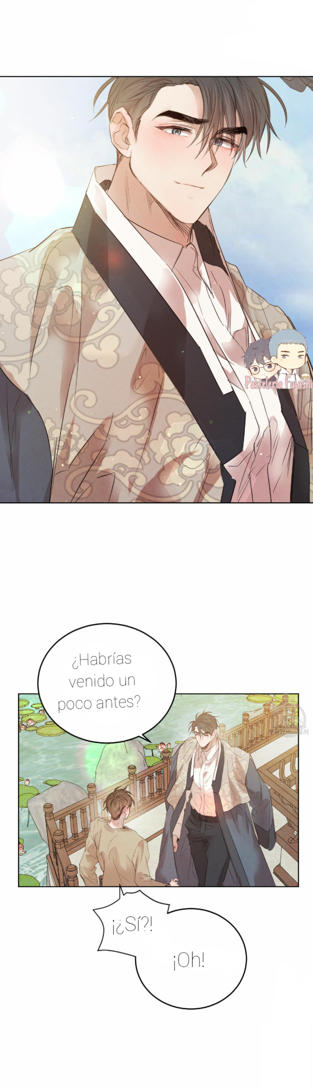 Romance bajo el sauce Capitulo 37 página 5