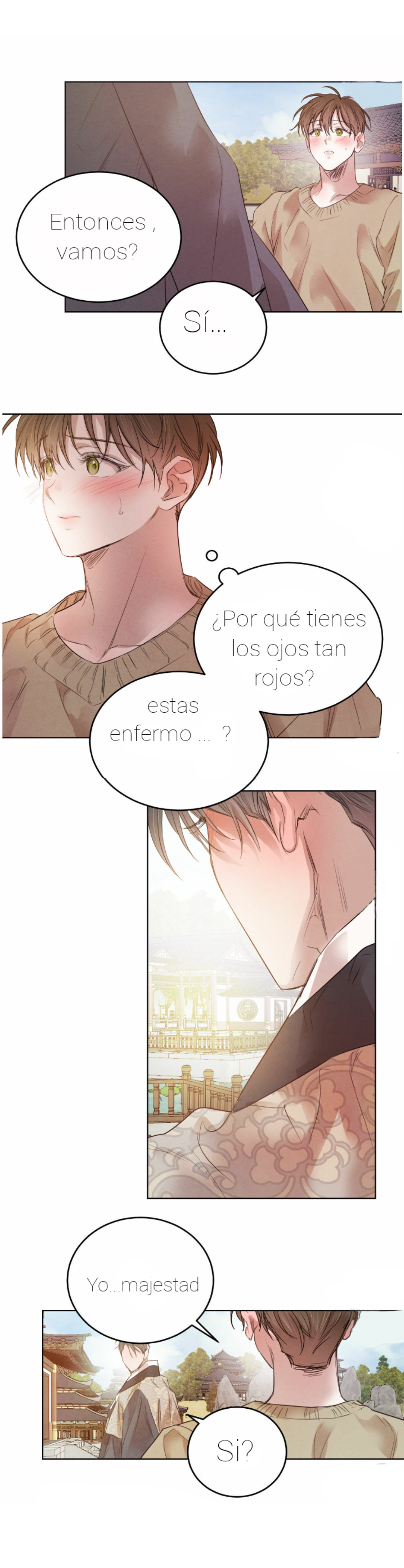 Romance bajo el sauce Capitulo 37 página 6