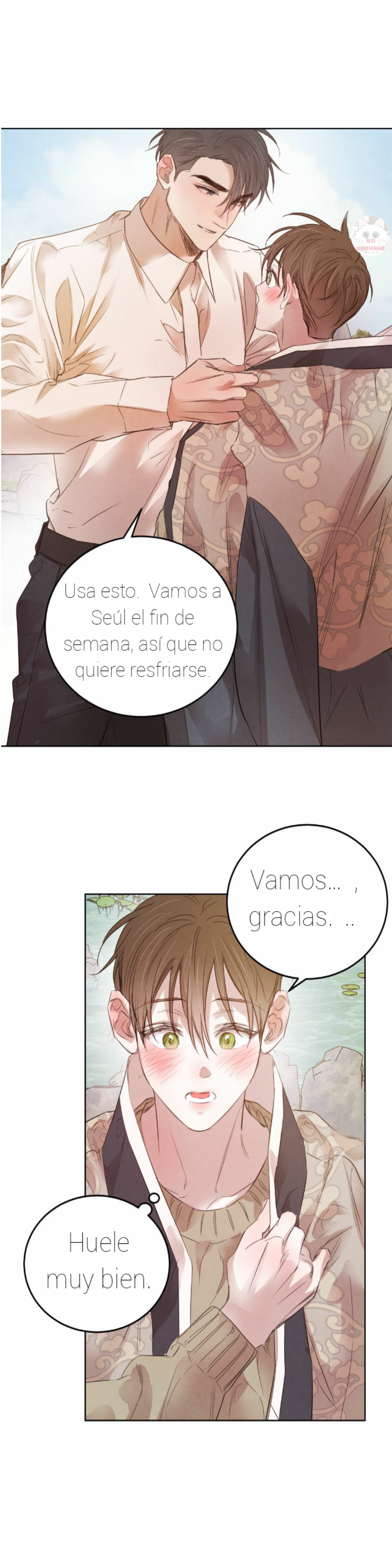 Romance bajo el sauce Capitulo 37 página 8