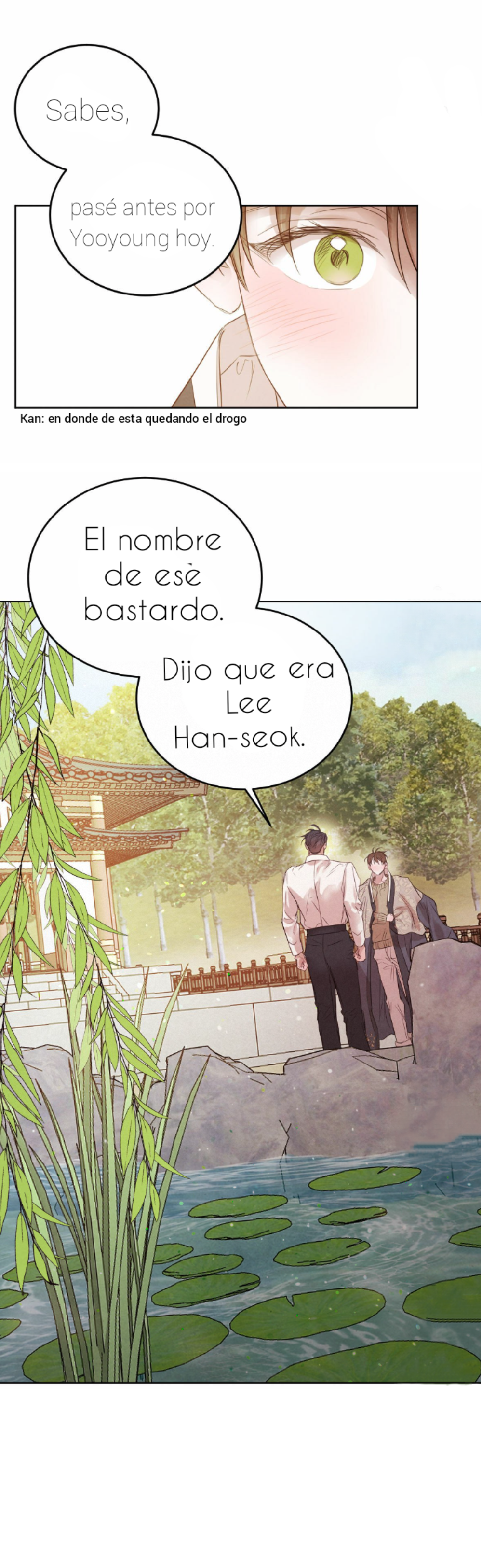 Romance bajo el sauce Capitulo 37 página 9