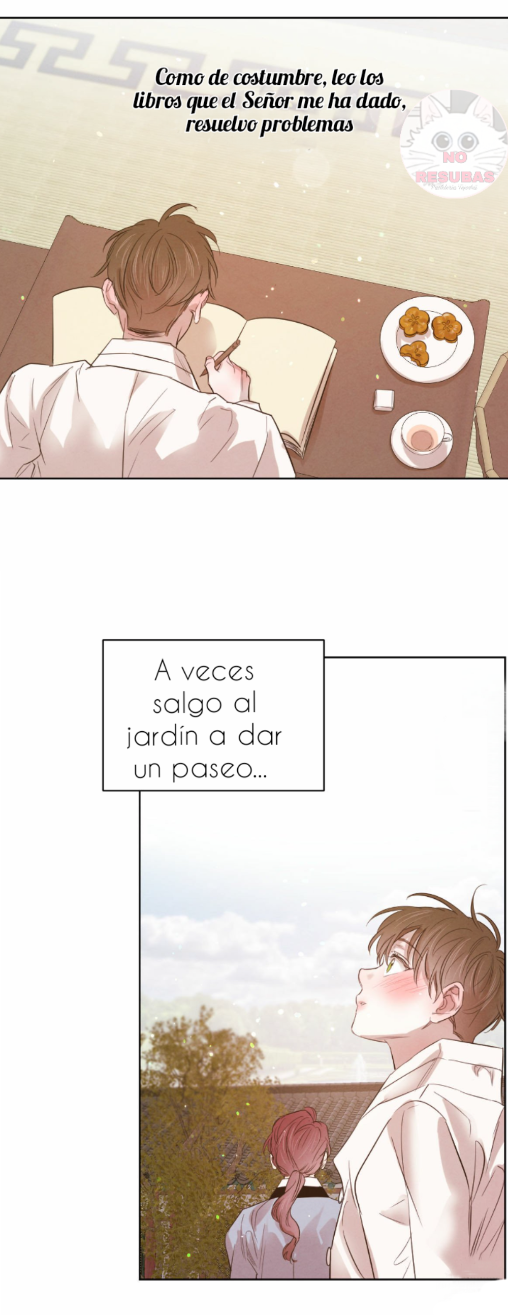 Romance bajo el sauce Capitulo 38 página 15