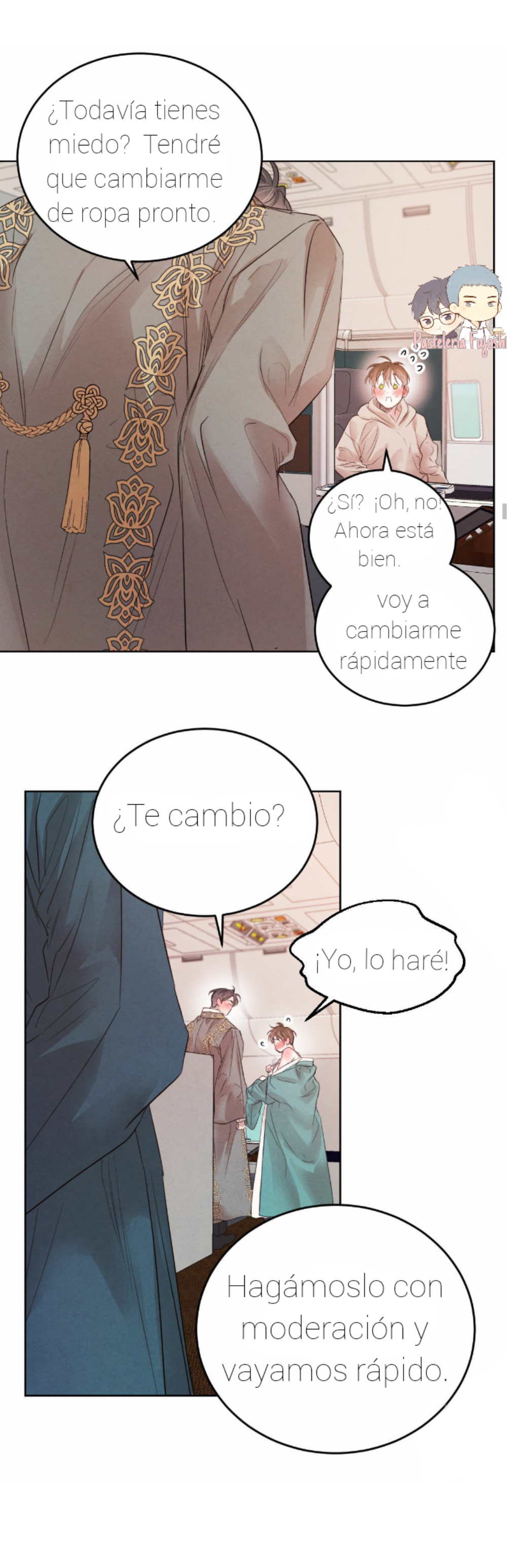 Romance bajo el sauce Capitulo 38 página 20