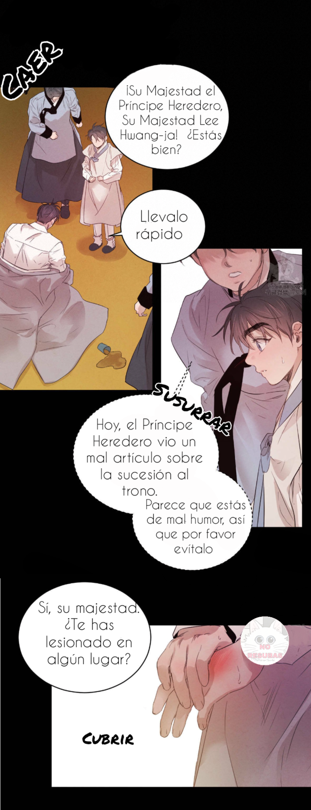 Romance bajo el sauce Capitulo 38 página 8