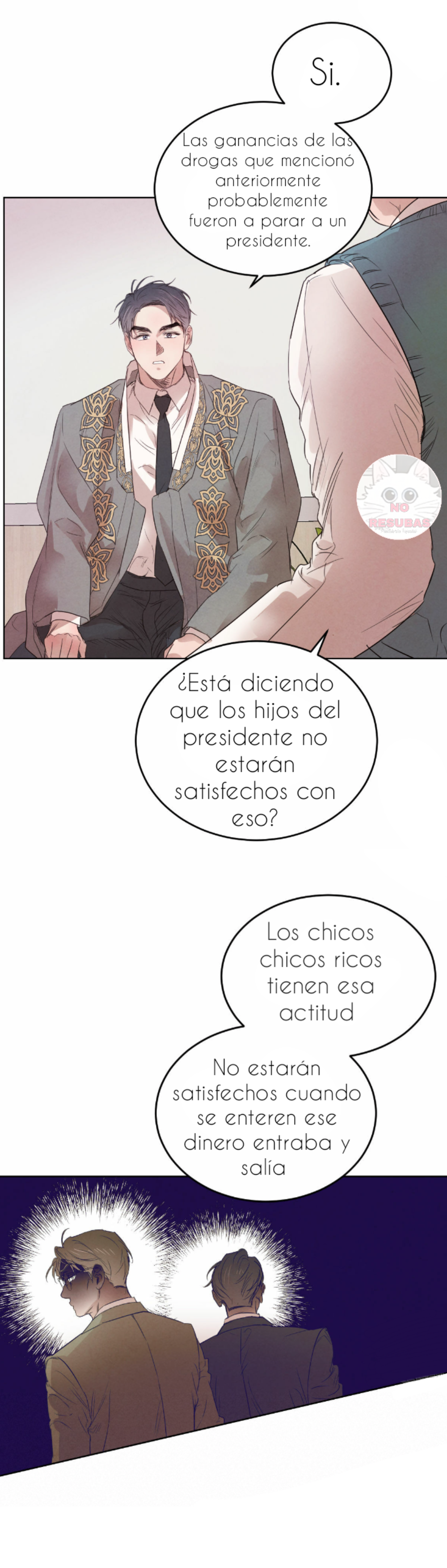 Romance bajo el sauce Capitulo 39 página 35