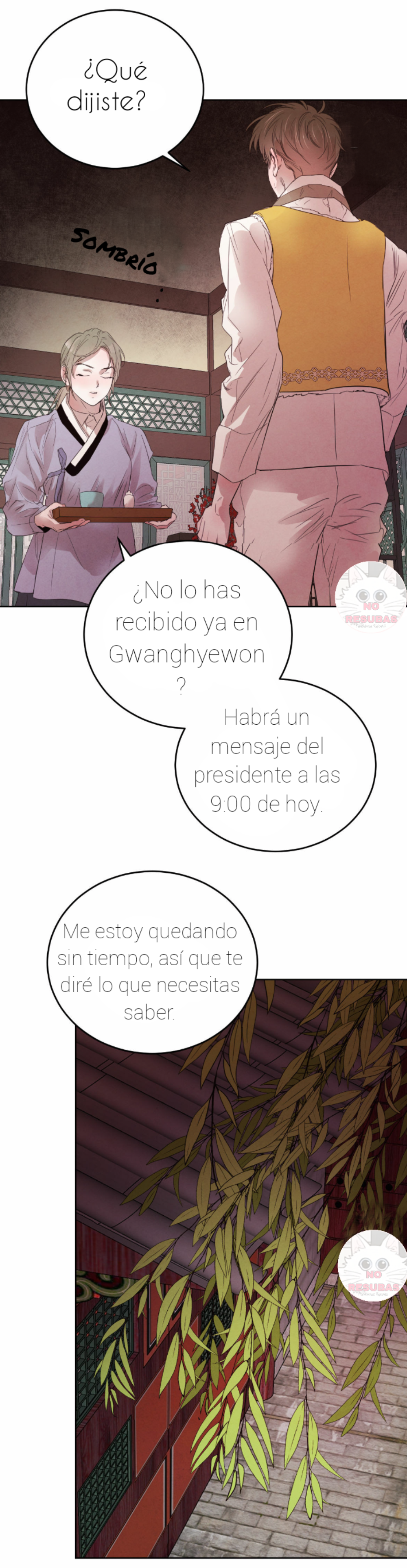 Romance bajo el sauce Capitulo 40 página 30