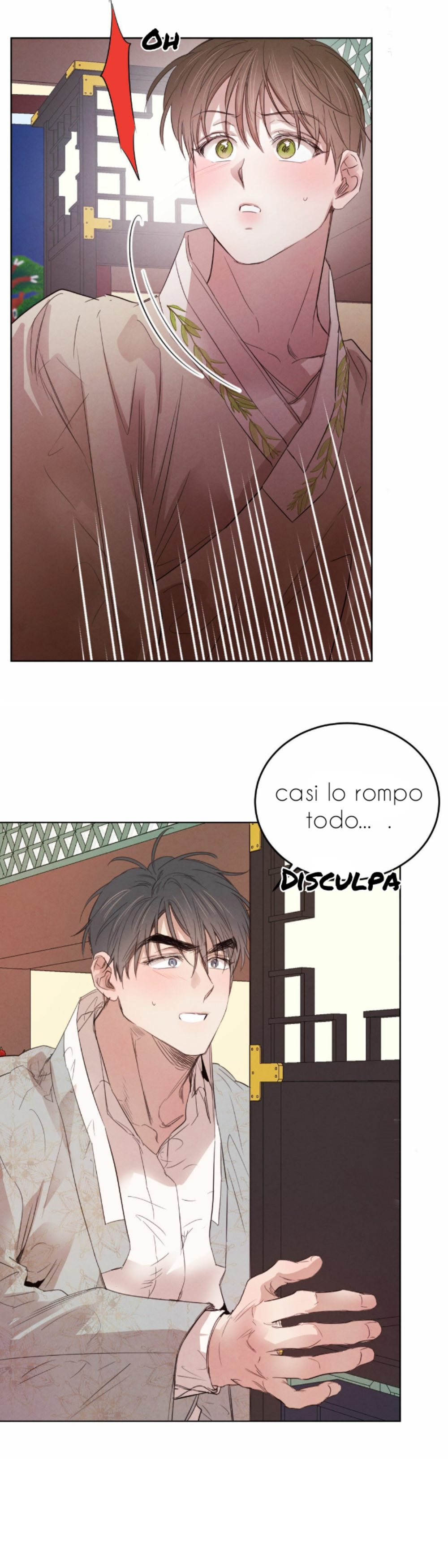 Romance bajo el sauce Capitulo 42 página 35