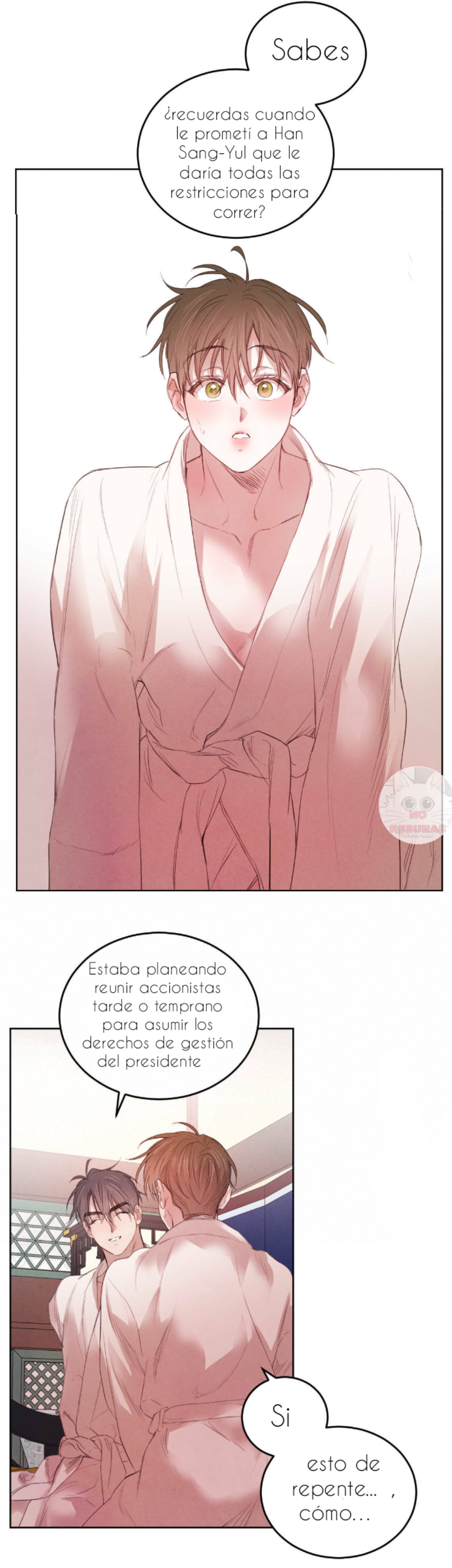 Romance bajo el sauce Capitulo 45 página 10