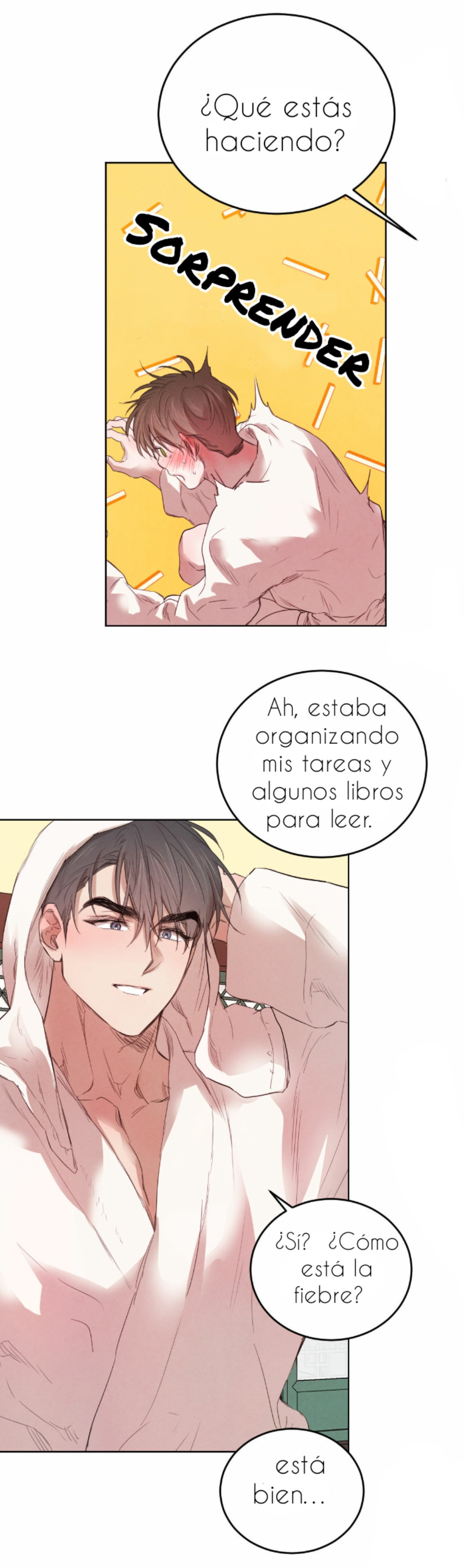 Romance bajo el sauce Capitulo 45 página 7