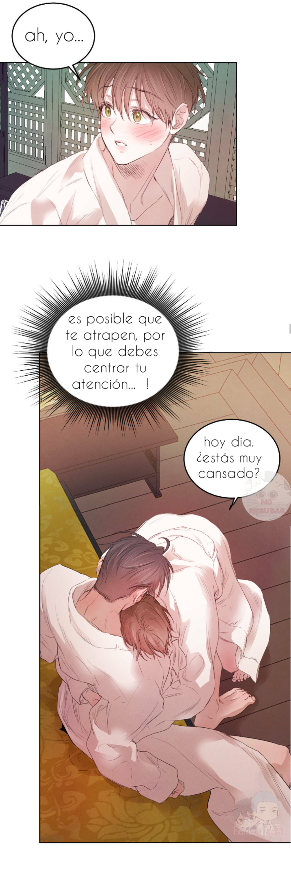 Romance bajo el sauce Capitulo 45 página 8