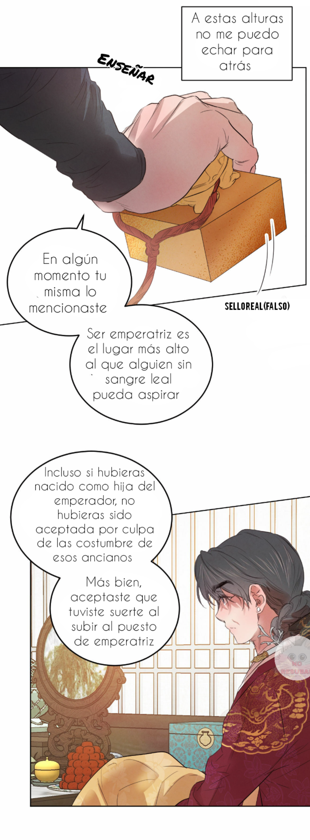 Romance bajo el sauce Capitulo 46 página 17