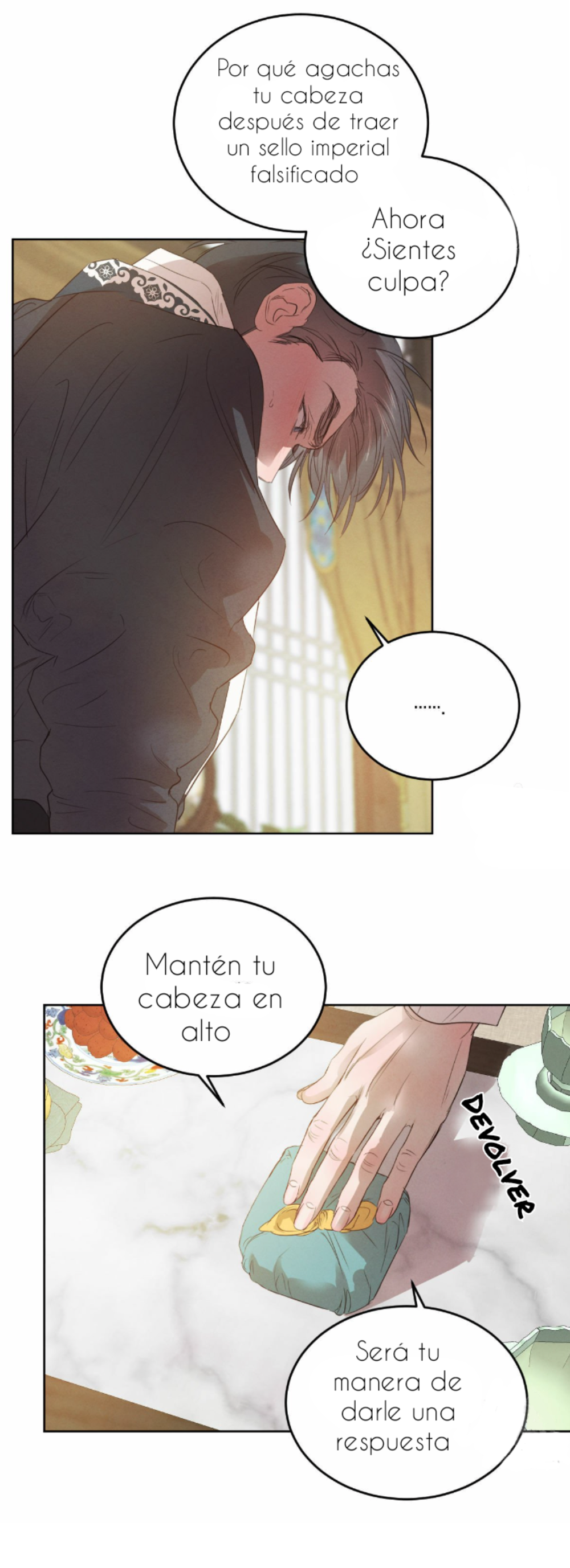 Romance bajo el sauce Capitulo 46 página 34