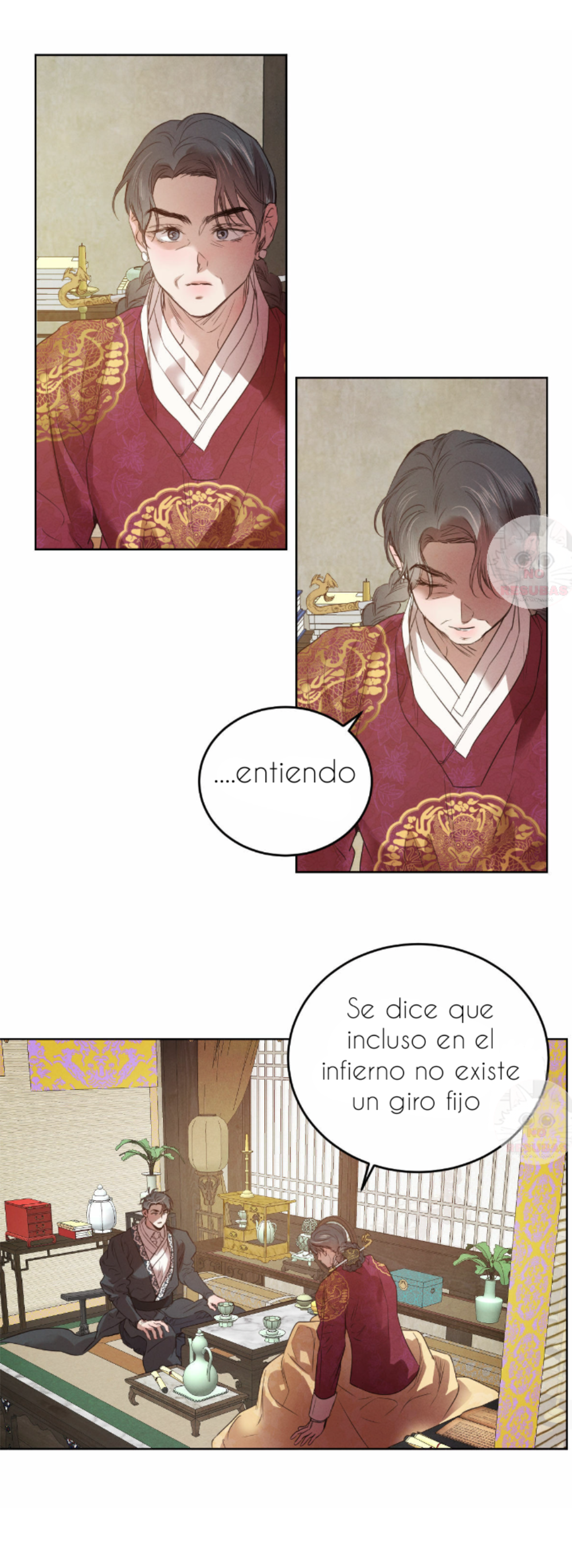 Romance bajo el sauce Capitulo 47 página 15