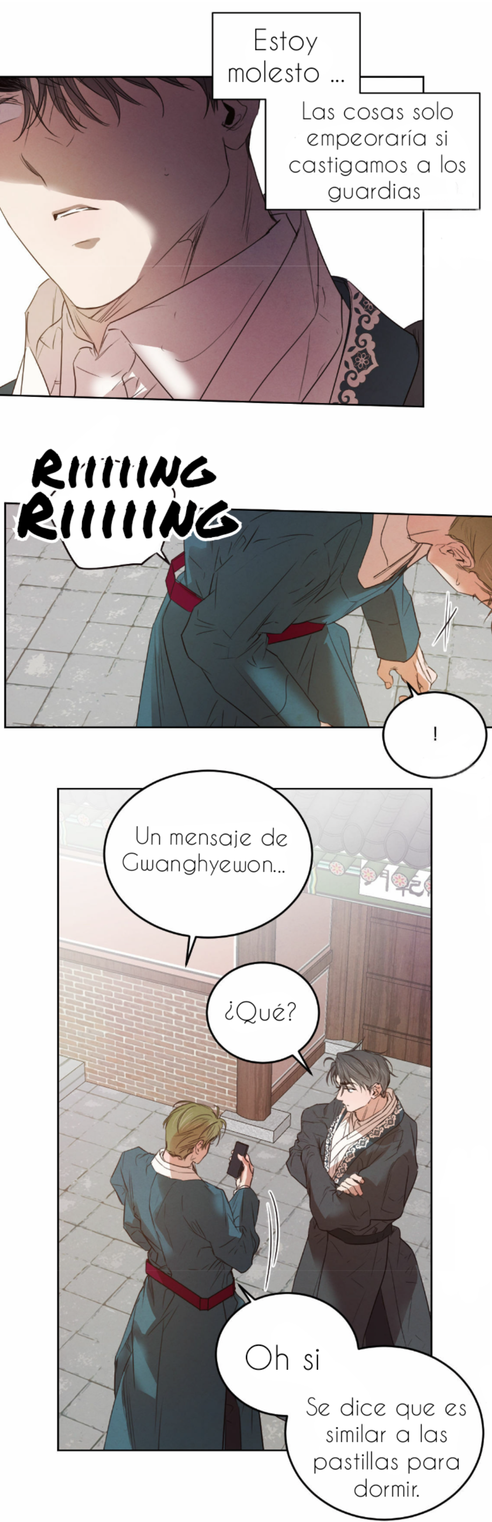 Romance bajo el sauce Capitulo 47 página 25