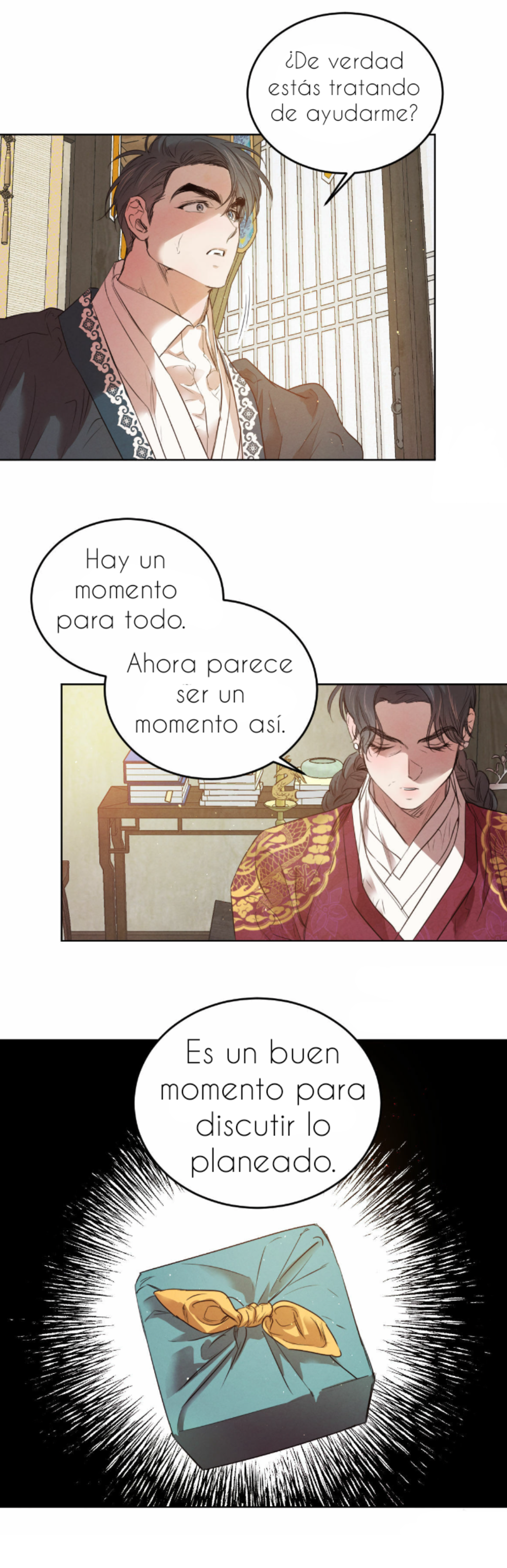 Romance bajo el sauce Capitulo 47 página 4