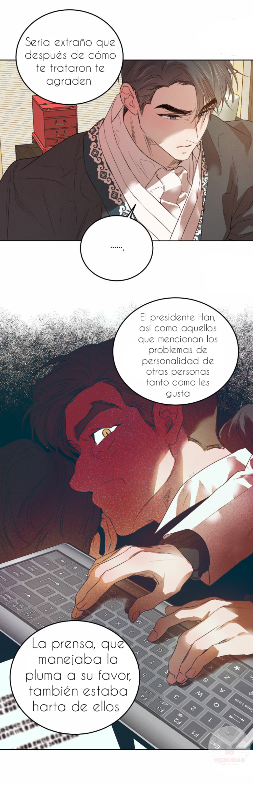Romance bajo el sauce Capitulo 47 página 9