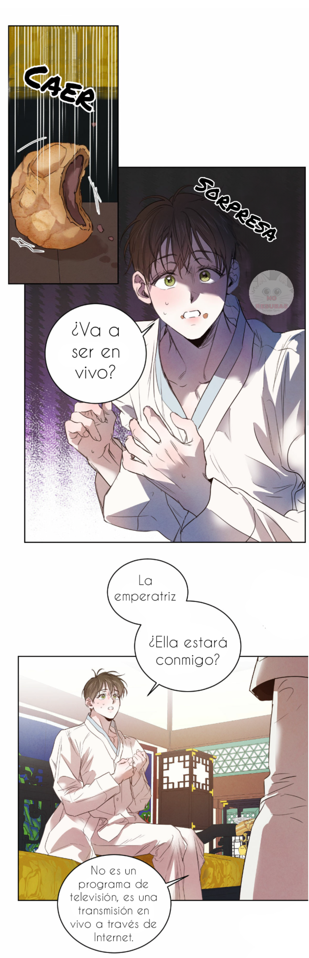 Romance bajo el sauce Capitulo 48 página 17