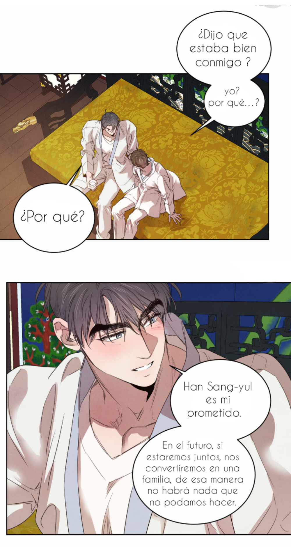 Romance bajo el sauce Capitulo 48 página 18