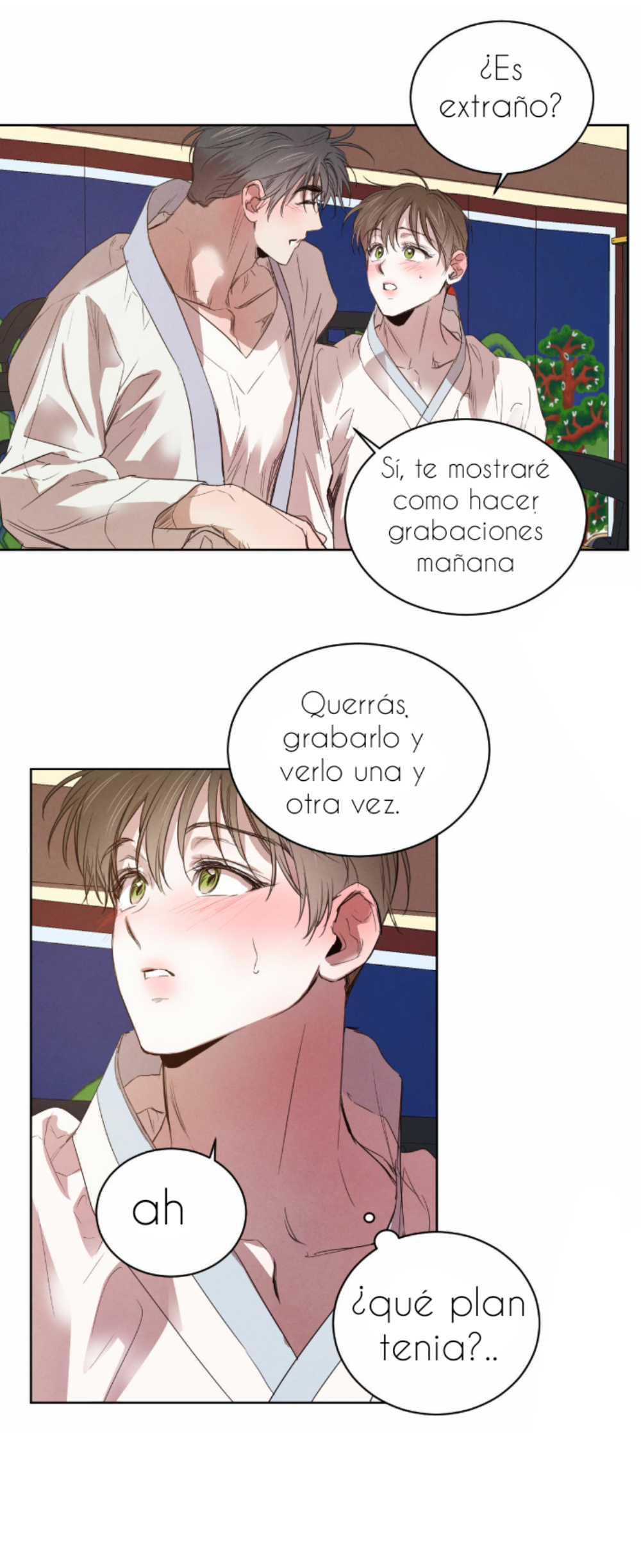 Romance bajo el sauce Capitulo 48 página 30