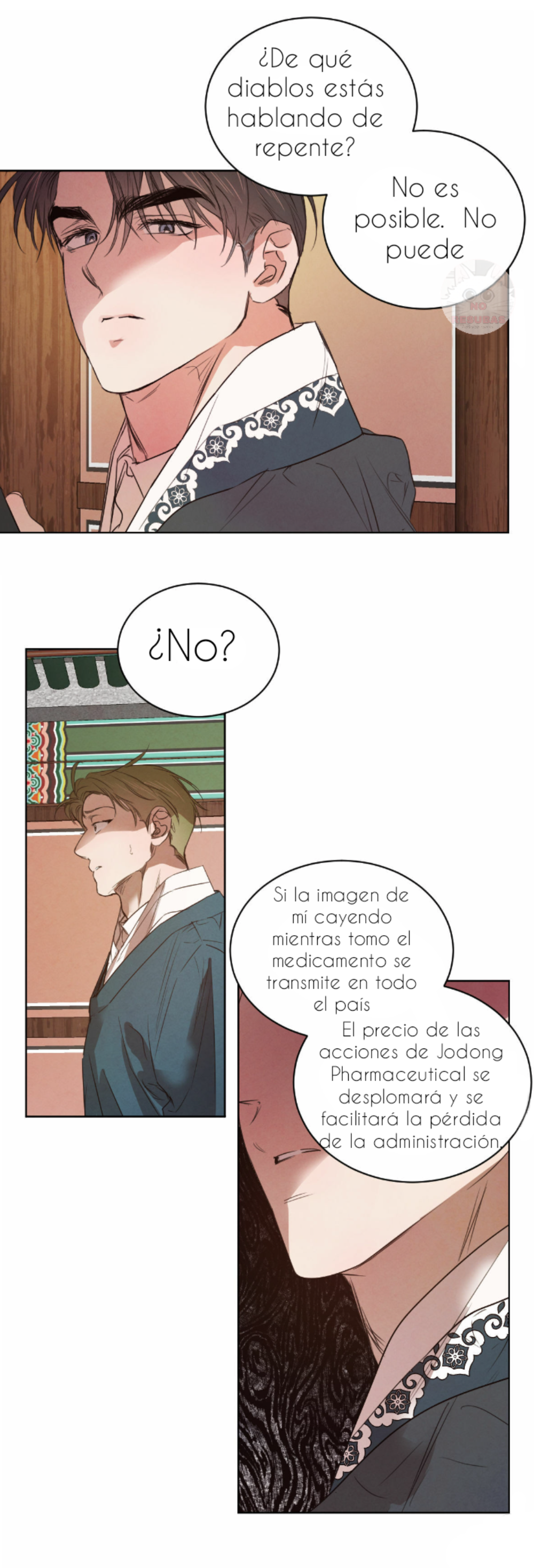 Romance bajo el sauce Capitulo 48 página 6