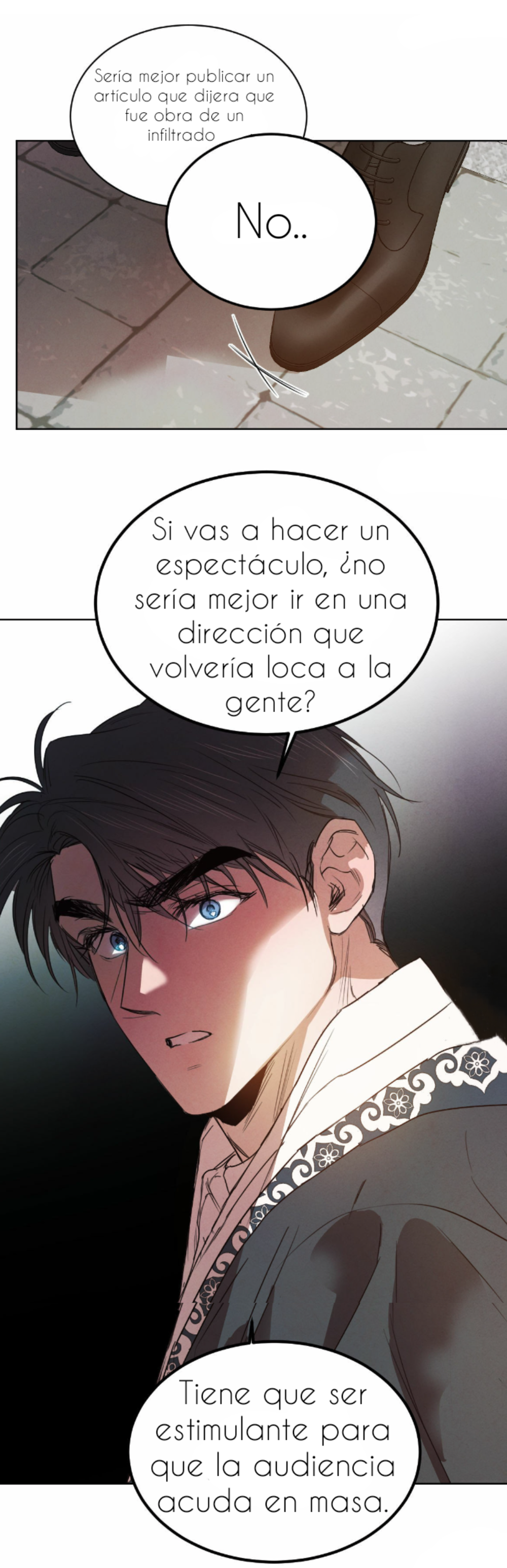 Romance bajo el sauce Capitulo 48 página 8